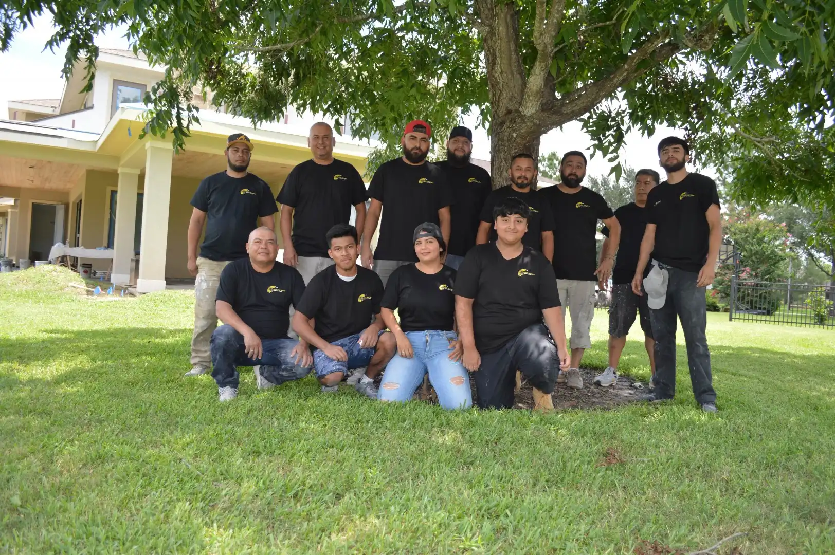 Off The Wall Painting team