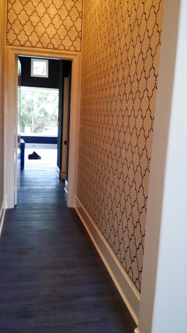 Off The Wall Painting completed project gallery image
