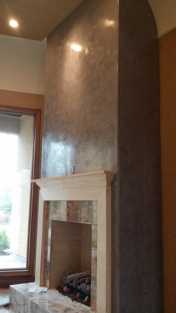 Off The Wall Painting completed project gallery image