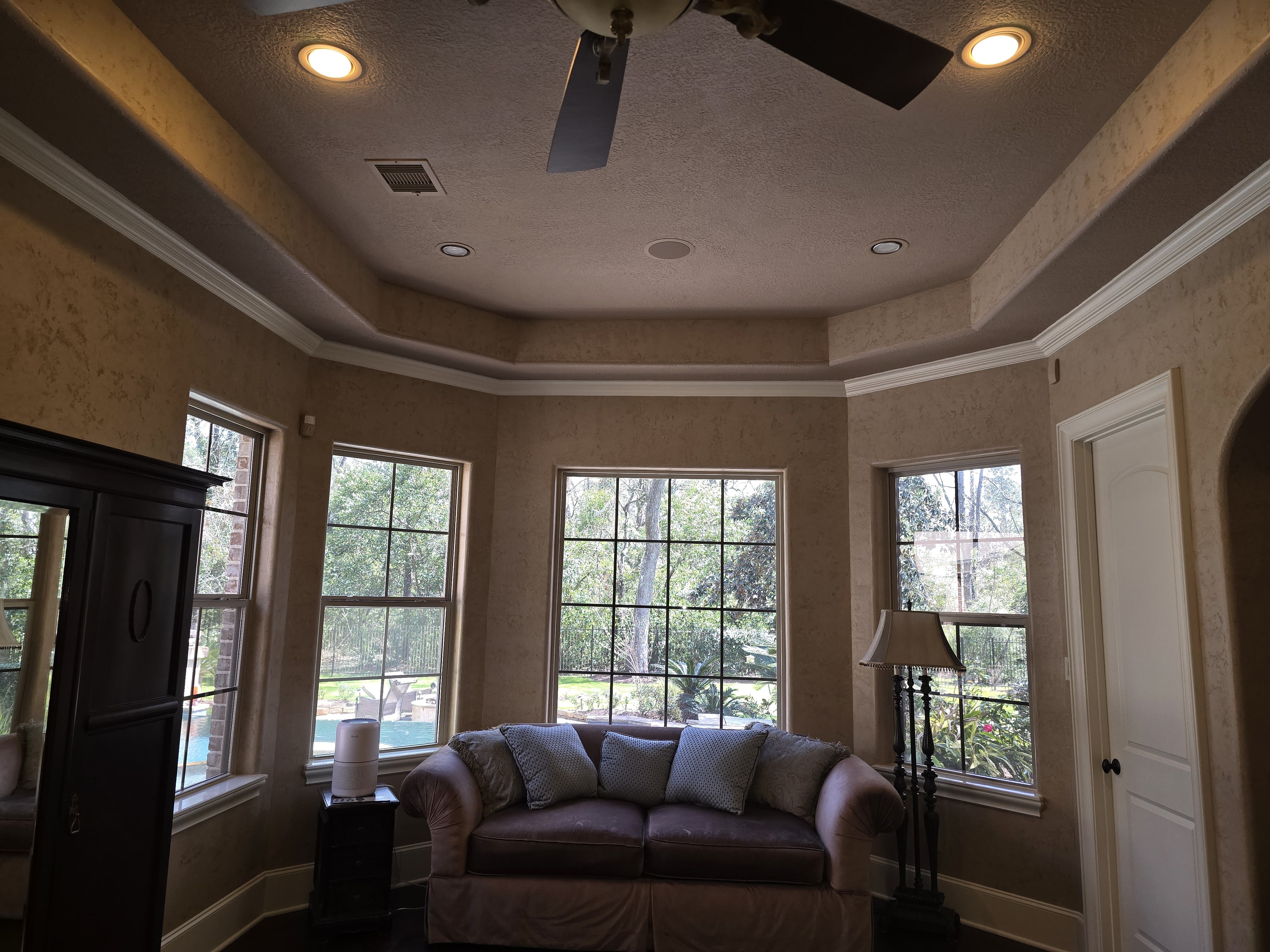 Residential painting project from Off The Wall gallery